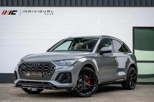 Audi Q5 55 TFSI e S-Line Massage Nardo Grey B&O Panorama