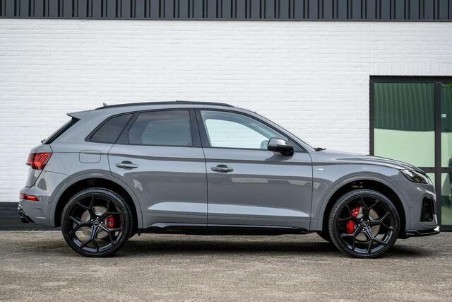 Audi Q5 55 TFSI e S-Line Massage Nardo Grey B&O Panorama