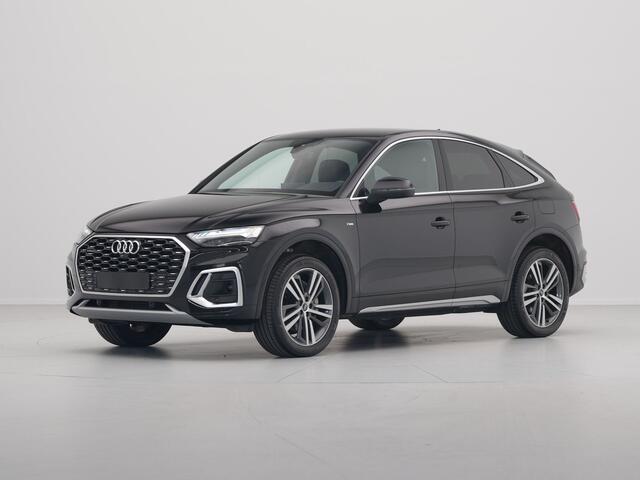 Audi Q5 Sportback 50 TFSI e 300 pk S edition Adap. cruise, S-line, Navi, Stoelen electr. verst.