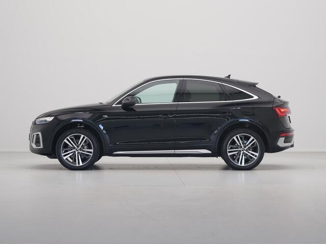 Audi Q5 Sportback 50 TFSI e 300 pk S edition Adap. cruise, S-line, Navi, Stoelen electr. verst.