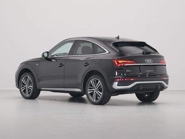 Audi Q5 Sportback 50 TFSI e 300 pk S edition Adap. cruise, S-line, Navi, Stoelen electr. verst.