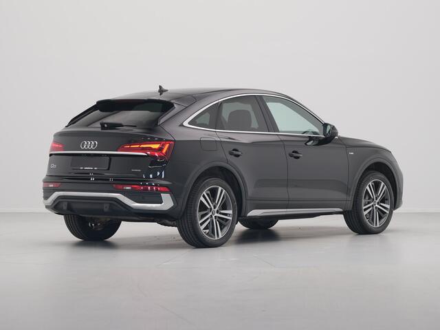 Audi Q5 Sportback 50 TFSI e 300 pk S edition Adap. cruise, S-line, Navi, Stoelen electr. verst.
