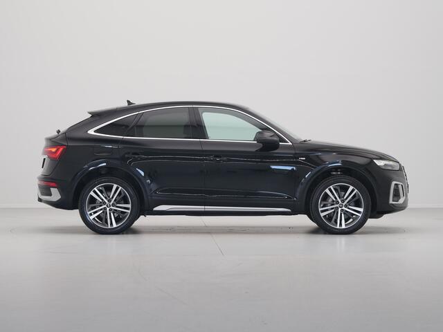 Audi Q5 Sportback 50 TFSI e 300 pk S edition Adap. cruise, S-line, Navi, Stoelen electr. verst.