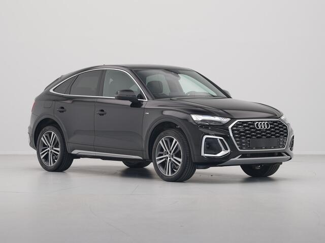 Audi Q5 Sportback 50 TFSI e 300 pk S edition Adap. cruise, S-line, Navi, Stoelen electr. verst.