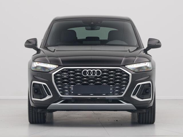 Audi Q5 Sportback 50 TFSI e 300 pk S edition Adap. cruise, S-line, Navi, Stoelen electr. verst.