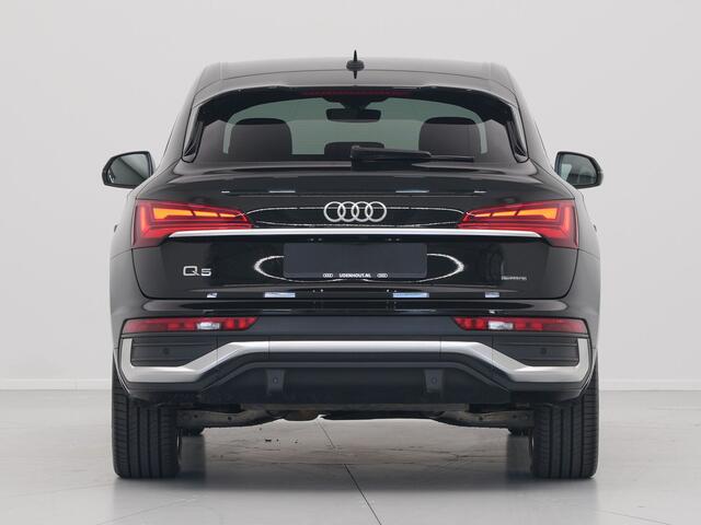 Audi Q5 Sportback 50 TFSI e 300 pk S edition Adap. cruise, S-line, Navi, Stoelen electr. verst.