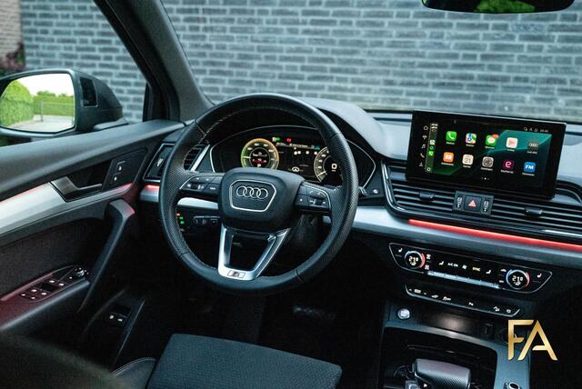 Audi Q5 50 TFSI e S Line 22Inch|MatrixLED|Daytonagrau|Blindspot|