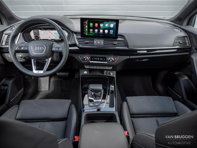Audi Q5 55 TFSI e S-Line Pano Trekh Luchtv Massage HUD B&O 360 21"