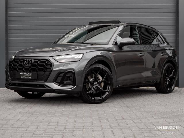 Audi Q5 55 TFSI e S-Line Pano Trekh Luchtv B&O 360 E-Stoelen 21"
