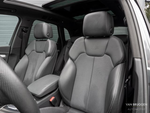 Audi Q5 55 TFSI e S-Line Pano Trekh Luchtv B&O 360 E-Stoelen 21"