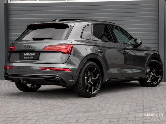 Audi Q5 55 TFSI e S-Line Pano Trekh Luchtv B&O 360 E-Stoelen 21"