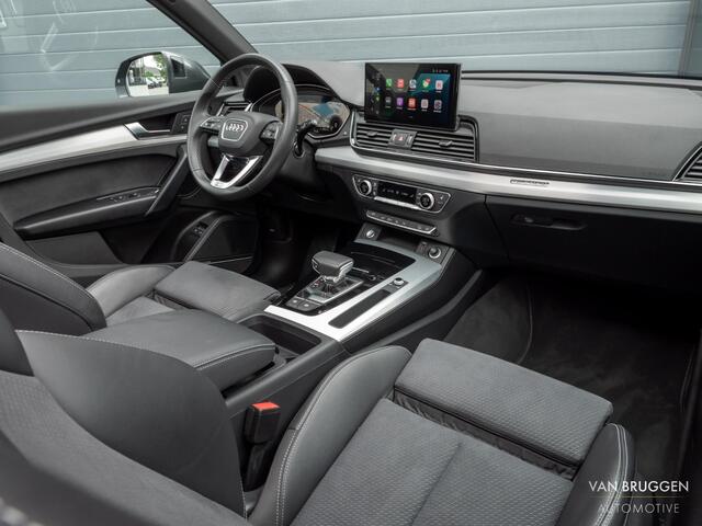 Audi Q5 55 TFSI e S-Line Pano Trekh Luchtv B&O 360 E-Stoelen 21"