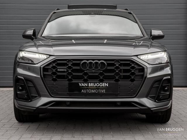 Audi Q5 55 TFSI e S-Line Pano Trekh Luchtv B&O 360 E-Stoelen 21"