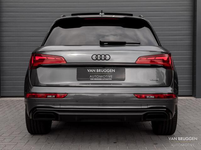 Audi Q5 55 TFSI e S-Line Pano Trekh Luchtv B&O 360 E-Stoelen 21"