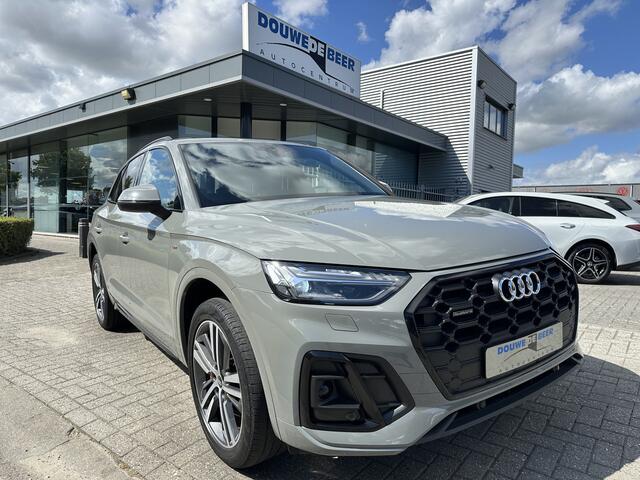 Audi Q5 50 TFSI e quattro S edition Pano-Dak | Trekhaak | Keyless | Navi | Matrix