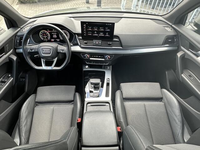 Audi Q5 50 TFSI e quattro S edition Pano-Dak | Trekhaak | Keyless | Navi | Matrix