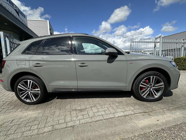 Audi Q5 50 TFSI e quattro S edition Pano-Dak | Trekhaak | Keyless | Navi | Matrix