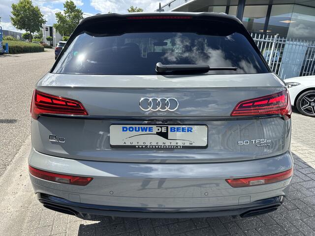 Audi Q5 50 TFSI e quattro S edition Pano-Dak | Trekhaak | Keyless | Navi | Matrix
