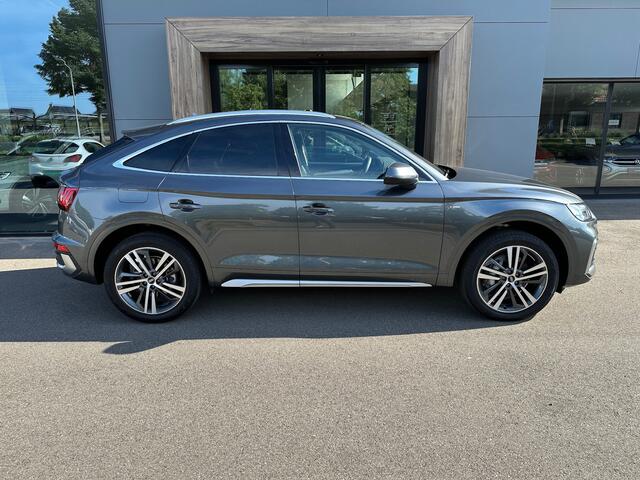 Audi Q5 Sportback 50 TFSI e S-line | Panoramadak | Leder | Adapt. Cruise | Camera | Rijklaar incl. garantie