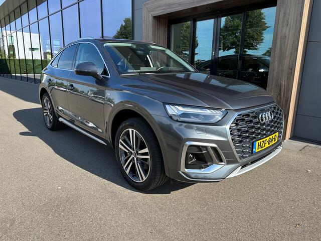Audi Q5 Sportback 50 TFSI e S-line | Panoramadak | Leder | Adapt. Cruise | Camera | Rijklaar incl. garantie