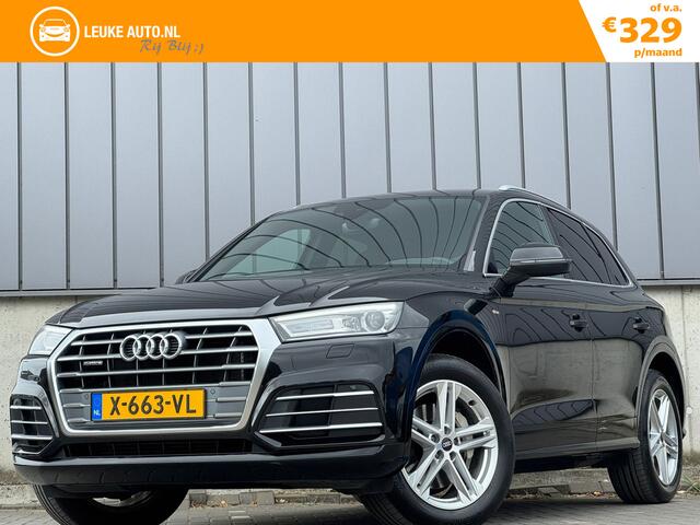 Audi Q5 50 TFSI e 299PK Quattro S-Line Trekhaak Leer