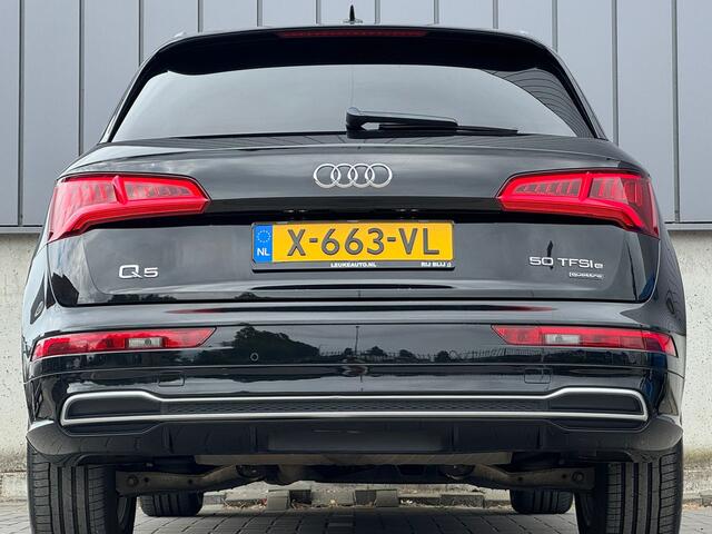 Audi Q5 50 TFSI e 299PK Quattro S-Line Trekhaak Leer