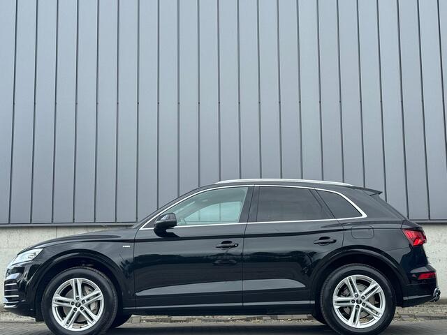 Audi Q5 50 TFSI e 299PK Quattro S-Line Trekhaak Leer