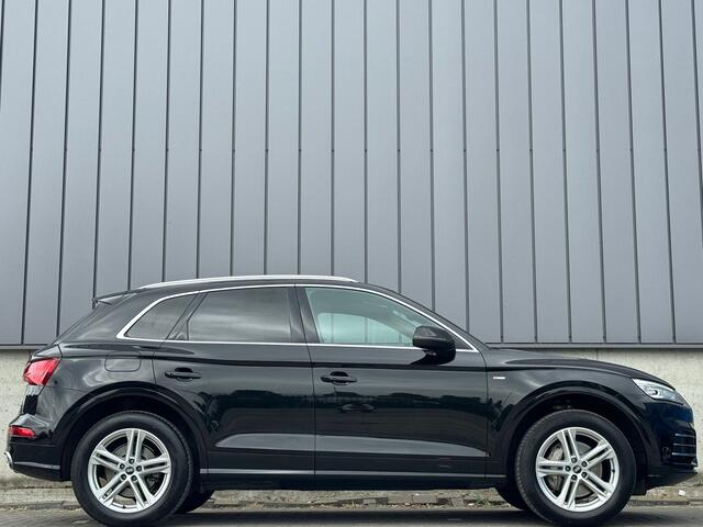 Audi Q5 50 TFSI e 299PK Quattro S-Line Trekhaak Leer