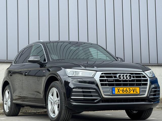 Audi Q5 50 TFSI e 299PK Quattro S-Line Trekhaak Leer