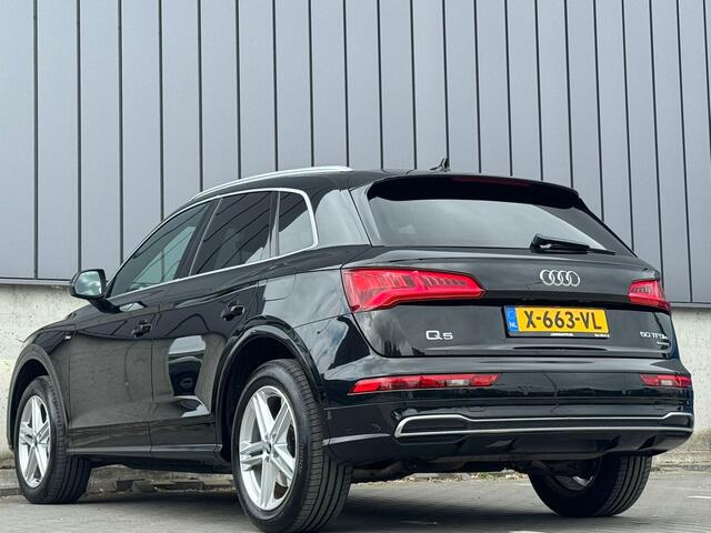 Audi Q5 50 TFSI e 299PK Quattro S-Line Trekhaak Leer