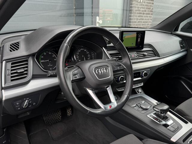 Audi Q5 50 TFSI e 299PK Quattro S-Line Trekhaak Leer
