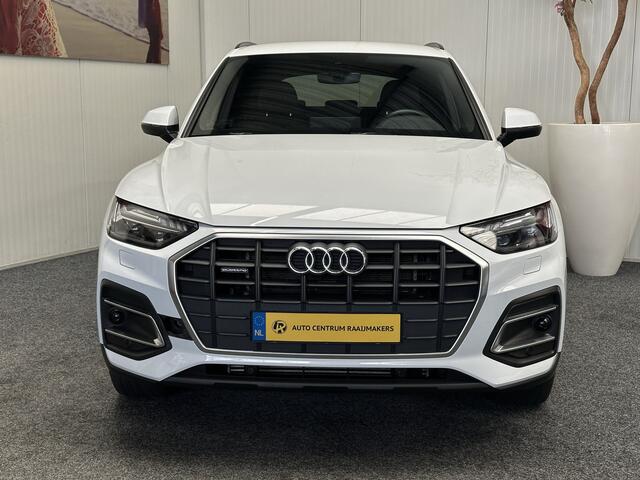 Audi Q5 50 TFSI e quattro Pro Line NAVIGATIE ADAPTIVE CRUISE CONTROL CLIMATE CONTROL STOELVERWARMING BLUETOOTH TELEFOON MEDIA VOORBEREIDING RIJSTROOKSENSOREN KEYLESS GO ZEER MOOI !! 3010