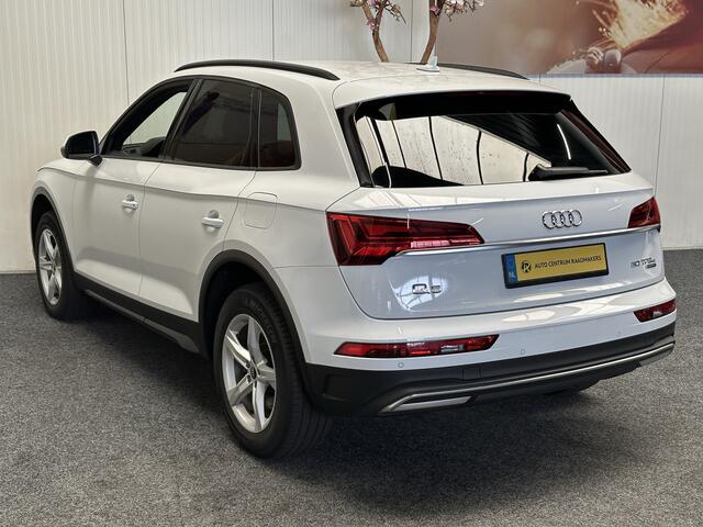 Audi Q5 50 TFSI e quattro Pro Line NAVIGATIE ADAPTIVE CRUISE CONTROL CLIMATE CONTROL STOELVERWARMING BLUETOOTH TELEFOON MEDIA VOORBEREIDING RIJSTROOKSENSOREN KEYLESS GO ZEER MOOI !! 3010