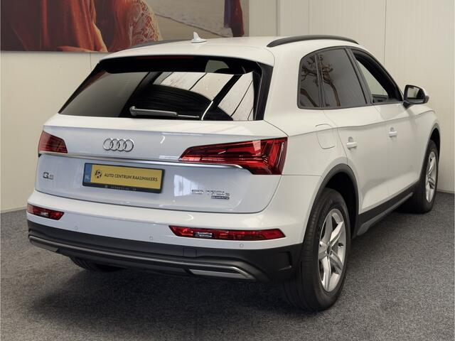 Audi Q5 50 TFSI e quattro Pro Line NAVIGATIE ADAPTIVE CRUISE CONTROL CLIMATE CONTROL STOELVERWARMING BLUETOOTH TELEFOON MEDIA VOORBEREIDING RIJSTROOKSENSOREN KEYLESS GO ZEER MOOI !! 3010