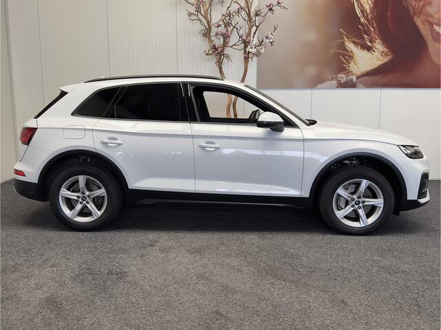 Audi Q5 50 TFSI e quattro Pro Line NAVIGATIE ADAPTIVE CRUISE CONTROL CLIMATE CONTROL STOELVERWARMING BLUETOOTH TELEFOON MEDIA VOORBEREIDING RIJSTROOKSENSOREN KEYLESS GO ZEER MOOI !! 3010