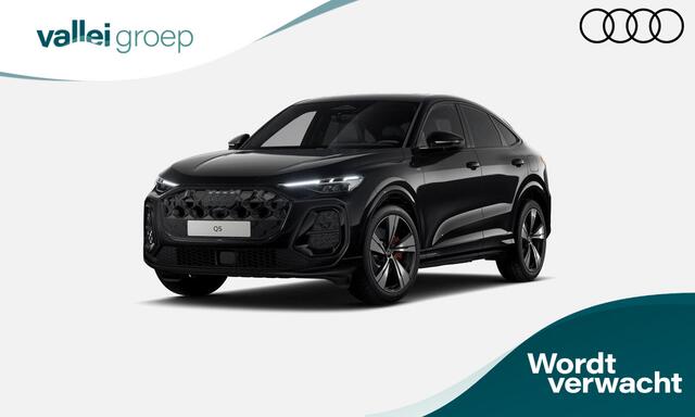 Audi Q5 Sportback e-hybrid quattro 367 PK S edition Competition | Panorama-glasdak | Sportstoelen met stiksel in rood | Trekhaak, elektr. wegklapbaar |