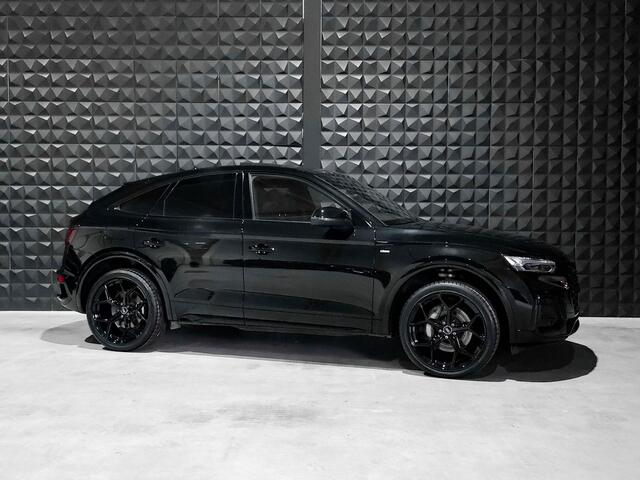 Audi Q5 Sportback 50TFSIe | All Black | 21" | Pano | Keyless | Matrix | Sfeerverl.|