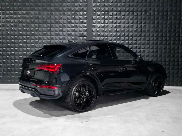 Audi Q5 Sportback 50TFSIe | All Black | 21" | Pano | Keyless | Matrix | Sfeerverl.|