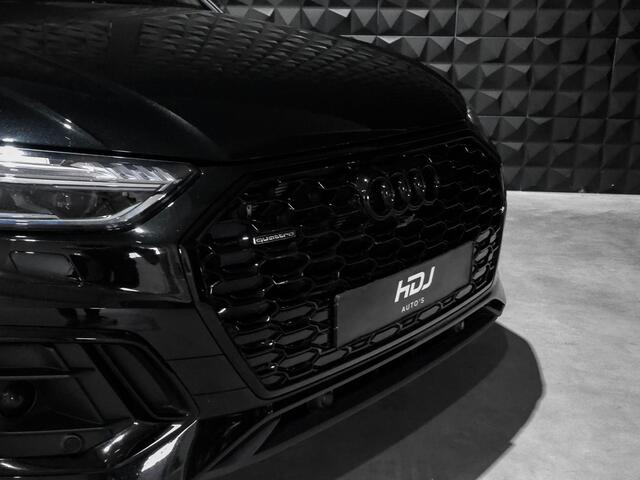 Audi Q5 Sportback 50TFSIe | All Black | 21" | Pano | Keyless | Matrix | Sfeerverl.|