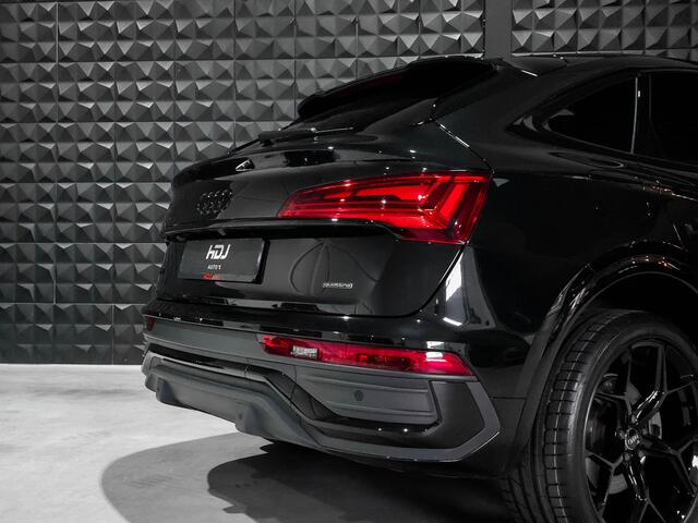 Audi Q5 Sportback 50TFSIe | All Black | 21" | Pano | Keyless | Matrix | Sfeerverl.|