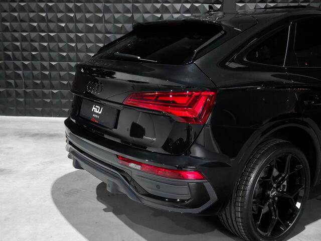 Audi Q5 Sportback 50TFSIe | All Black | 21" | Pano | Keyless | Matrix | Sfeerverl.|