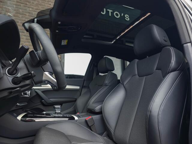Audi Q5 Sportback 50TFSIe | All Black | 21" | Pano | Keyless | Matrix | Sfeerverl.|