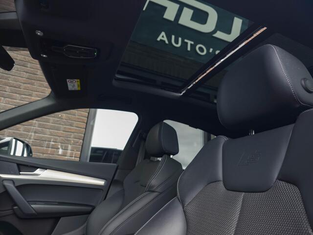 Audi Q5 Sportback 50TFSIe | All Black | 21" | Pano | Keyless | Matrix | Sfeerverl.|