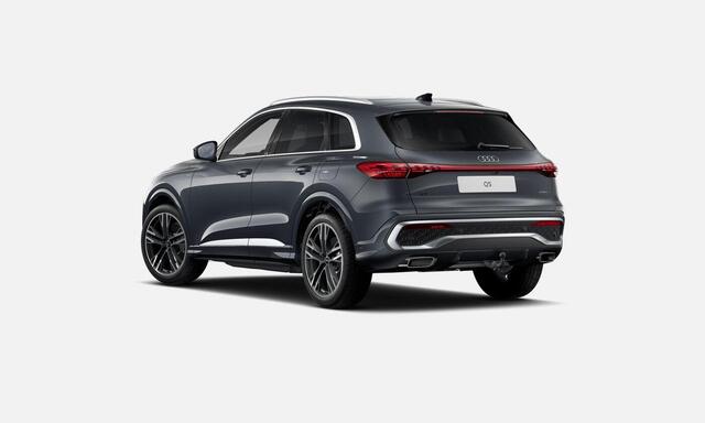 Audi Q5 e-hybrid quattro 299 PK S edition | Glazen panoramadak | Trekhaak, mechanisch draaibaar | Tech plus |