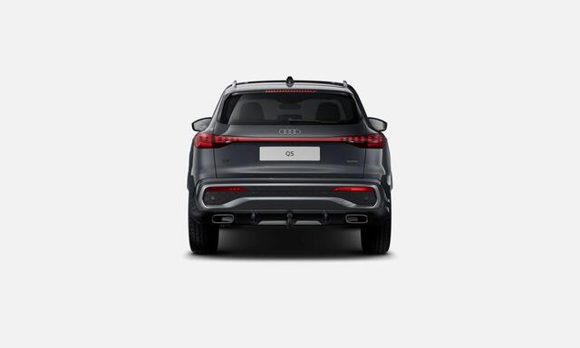 Audi Q5 e-hybrid quattro 299 PK S edition | Glazen panoramadak | Trekhaak, mechanisch draaibaar | Tech plus |