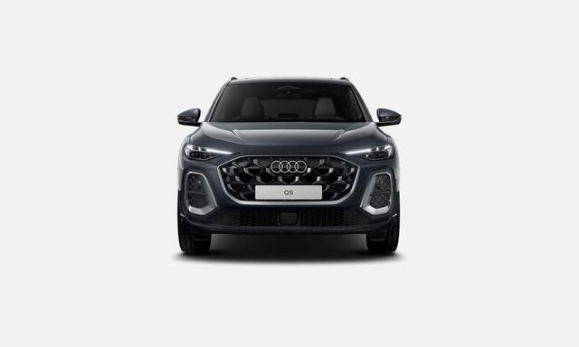 Audi Q5 e-hybrid quattro 299 PK S edition | Glazen panoramadak | Trekhaak, mechanisch draaibaar | Tech plus |