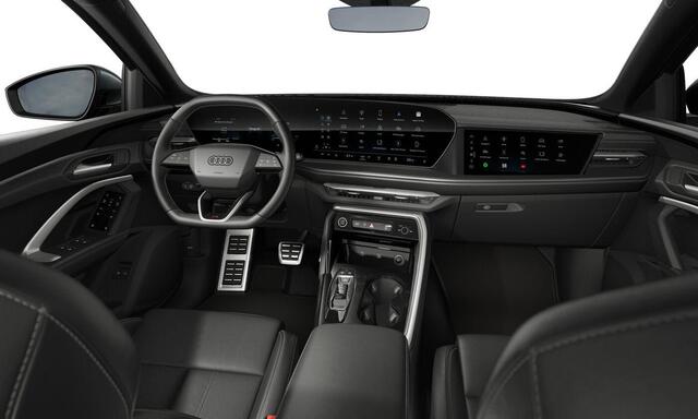 Audi Q5 e-hybrid quattro 299 PK S edition | Glazen panoramadak | Trekhaak, mechanisch draaibaar | Tech plus |