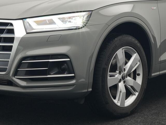 Audi Q5 50 TFSI e Quattro S Line Plug In Hybrid 299pk Dealer O.H PHEV | Panodak | Adaptive Cruise | Head Up | Camera | Virtual | Apple Carplay | Keyless | 19" L.M |