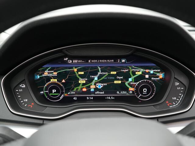 Audi Q5 50 TFSI e Quattro S Line Plug In Hybrid 299pk Dealer O.H PHEV | Panodak | Adaptive Cruise | Head Up | Camera | Virtual | Apple Carplay | Keyless | 19" L.M |
