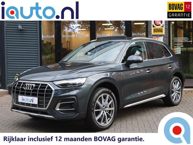 Audi Q5 50 TFSI e Quattro Sport Advanced Pano/Matrix LED/Leder/Camera/Sfeer/MMI+/Virtual Cockpit/Trekhaak wegkl./20"